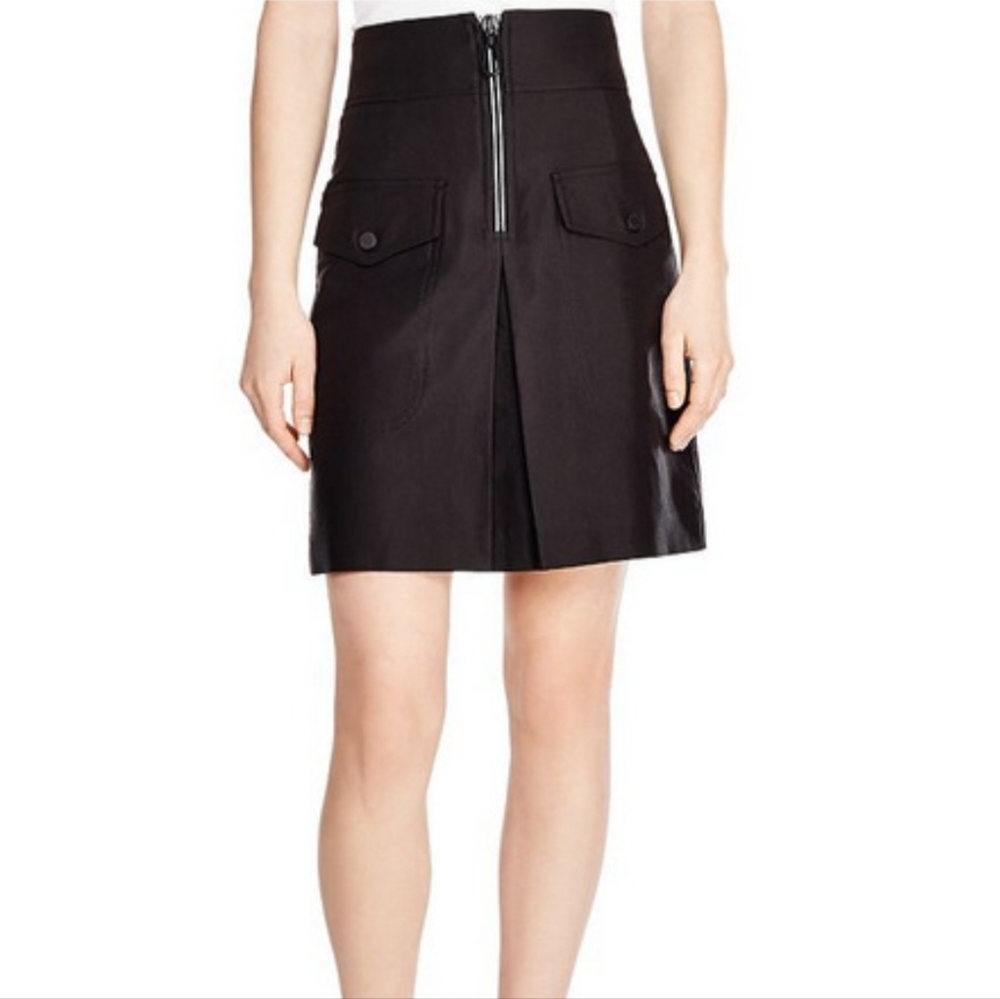 *SOLD* Sandro Paris Zipper Detailed Skirt